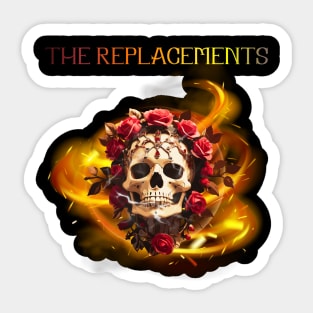 THE REPLACEMENTS BAND XMAS Sticker